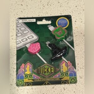 Wicked Cable End Protectors - Black, Pink, Green
